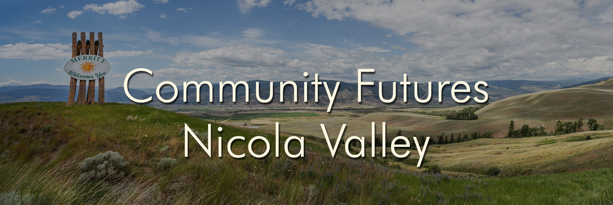 Community Futures Nicola Valley Header